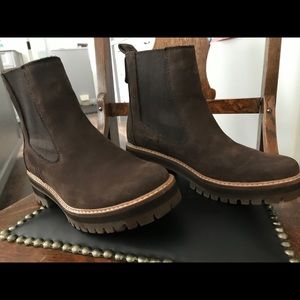 Ladies suede timberland boots